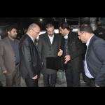 گزارش تصویری بازدید معاون امور اقتصادی استاندار آذربایجان غربی از کارخانه اذرباتری 