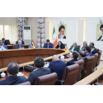 نشست اقتصادی اعضای اتاق بازرگانی،صنایع،معادن و کشاورزی ارومیه و اعضای اتاق های جنوب کشور عراق  