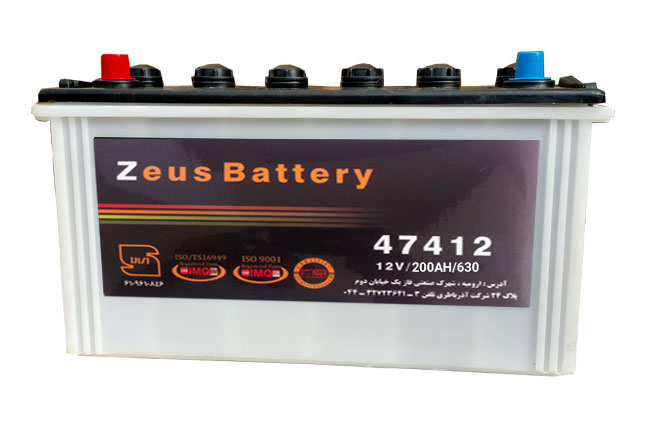 باتری زئوس 12V-200AH